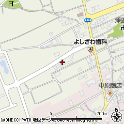 新潟県新潟市西区赤塚4608周辺の地図