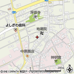 新潟県新潟市西区赤塚4555周辺の地図