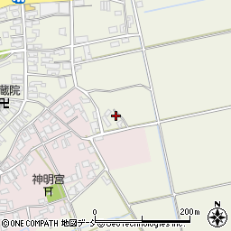 新潟県新潟市西区赤塚4152周辺の地図