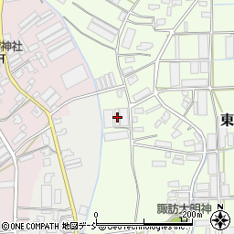新潟県新潟市南区東笠巻875周辺の地図