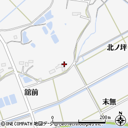 福島県相馬市和田舘前224周辺の地図
