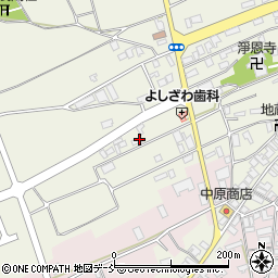 新潟県新潟市西区赤塚4604周辺の地図