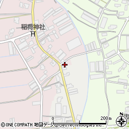新潟県新潟市南区東笠巻新田816周辺の地図