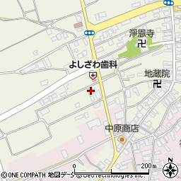 新潟県新潟市西区赤塚4591周辺の地図