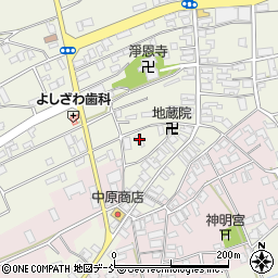 新潟県新潟市西区赤塚4546周辺の地図
