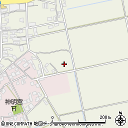 新潟県新潟市西区赤塚4144周辺の地図