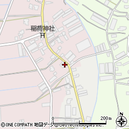 新潟県新潟市南区東笠巻新田1040周辺の地図