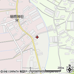 新潟県新潟市南区東笠巻新田816-4周辺の地図