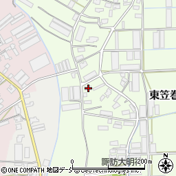 新潟県新潟市南区東笠巻1060周辺の地図