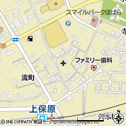 福島県伊達市保原町上保原神明町28-3周辺の地図