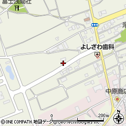 新潟県新潟市西区赤塚4693周辺の地図