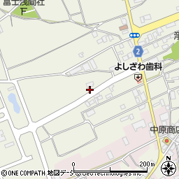 新潟県新潟市西区赤塚4693周辺の地図