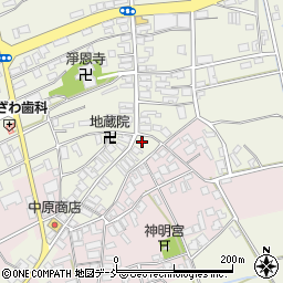 新潟県新潟市西区赤塚4262周辺の地図