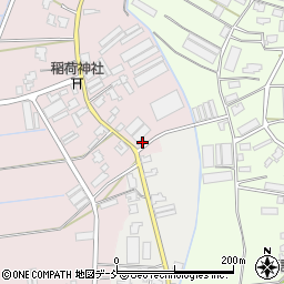 新潟県新潟市南区東笠巻新田816-7周辺の地図