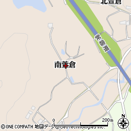 福島県相馬市初野南萱倉周辺の地図