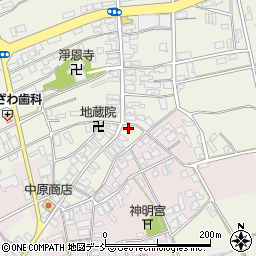 新潟県新潟市西区赤塚4261周辺の地図