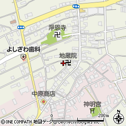 新潟県新潟市西区赤塚4552周辺の地図