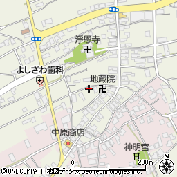 新潟県新潟市西区赤塚4548周辺の地図