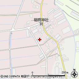 新潟県新潟市南区東笠巻新田1031周辺の地図