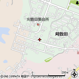 福島県相馬市新沼刈敷田131周辺の地図