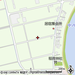 新潟県新潟市南区居宿周辺の地図
