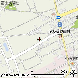 新潟県新潟市西区赤塚4693-1周辺の地図