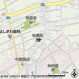 新潟県新潟市西区赤塚4364周辺の地図