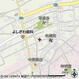 新潟県新潟市西区赤塚4542周辺の地図