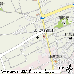 新潟県新潟市西区赤塚4600周辺の地図