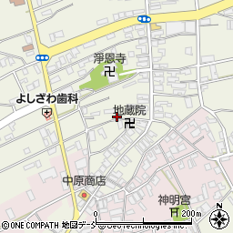 新潟県新潟市西区赤塚4528周辺の地図