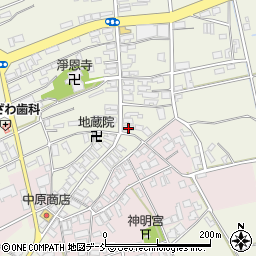 新潟県新潟市西区赤塚4257周辺の地図