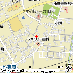 福島県伊達市保原町上保原神明町7-3周辺の地図