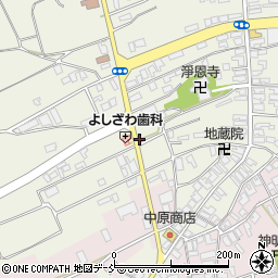 新潟県新潟市西区赤塚4598-2周辺の地図