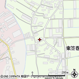 新潟県新潟市南区東笠巻1112周辺の地図
