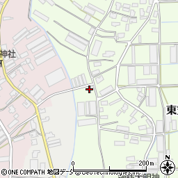 新潟県新潟市南区東笠巻883-1周辺の地図