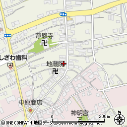 新潟県新潟市西区赤塚4367周辺の地図