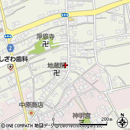 新潟県新潟市西区赤塚4367周辺の地図