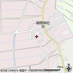 新潟県新潟市南区東笠巻新田1050-1周辺の地図
