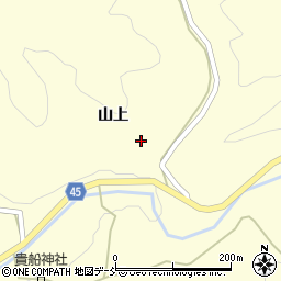 福島県伊達市霊山町大石山上72周辺の地図