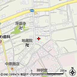 新潟県新潟市西区赤塚4255周辺の地図