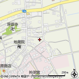新潟県新潟市西区赤塚4249周辺の地図