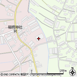 新潟県新潟市南区東笠巻新田812-1周辺の地図