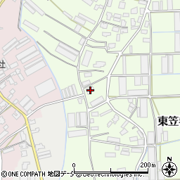 新潟県新潟市南区東笠巻1055周辺の地図