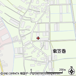 新潟県新潟市南区東笠巻731周辺の地図