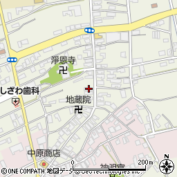 新潟県新潟市西区赤塚4369周辺の地図
