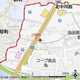 レオハウス福島支店周辺の地図