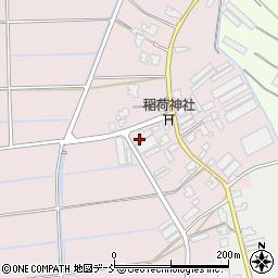 新潟県新潟市南区東笠巻新田1114周辺の地図