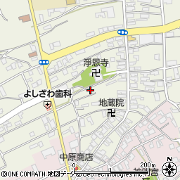 新潟県新潟市西区赤塚4521周辺の地図