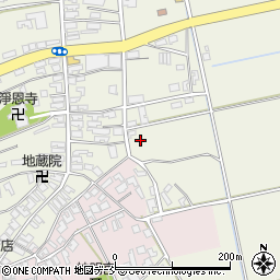 新潟県新潟市西区赤塚4159周辺の地図