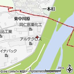 日東加工社宅周辺の地図